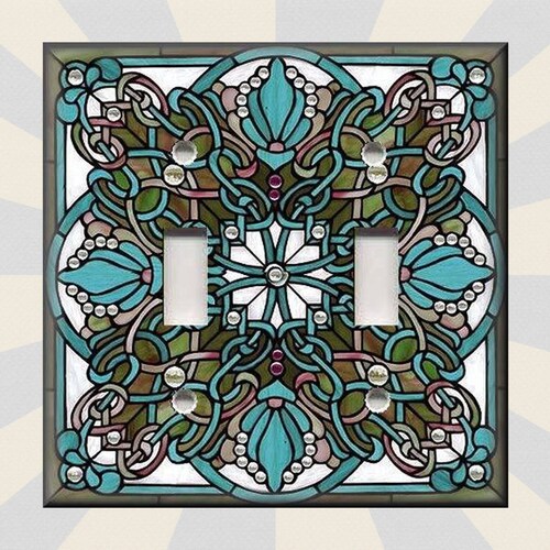 BOTANICAL SUNFLOWER BUTTERFLY Floral Light Switch Cover Plate Etsy