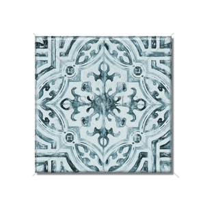 Teal Ceramic Tile - Kitchen Backsplash Tile - Bathroom Tile - Decorative Ceramic Tile Backsplash - Ceramic Backsplash Tile - Ceramic Tiles