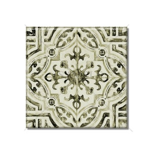Kitchen Backsplash Tile - Bathroom Tile - Decorative Ceramic Tile Backsplash - Sage Green Backsplash Tile - Ceramic Tile Sage Green