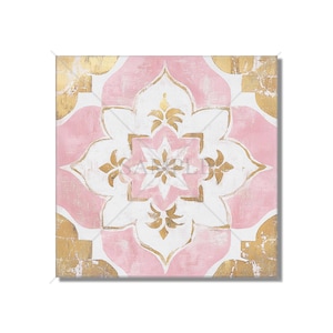 Pink Moroccan Ceramic Tile Pink And White Kitchen Backsplash Tile Elegant Design Bathroom Wall Tiles Decorative Ceramic Tile Free Shipping