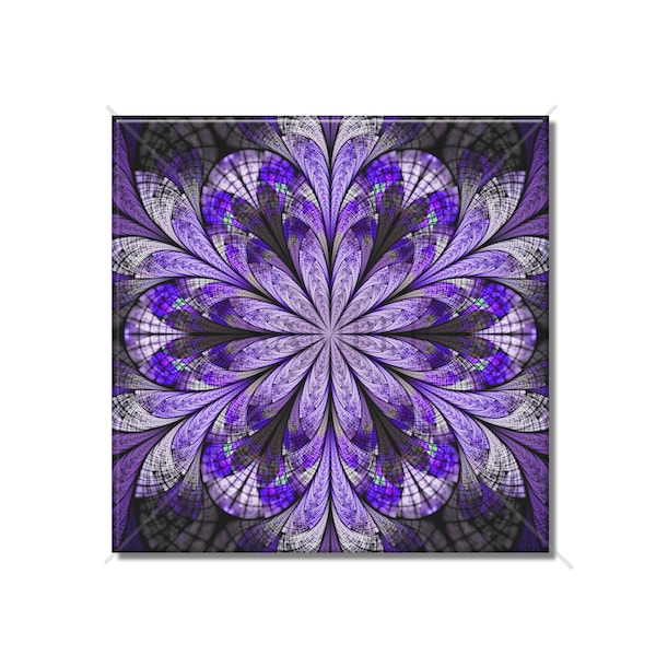 Purple Backsplash Tile - Etsy