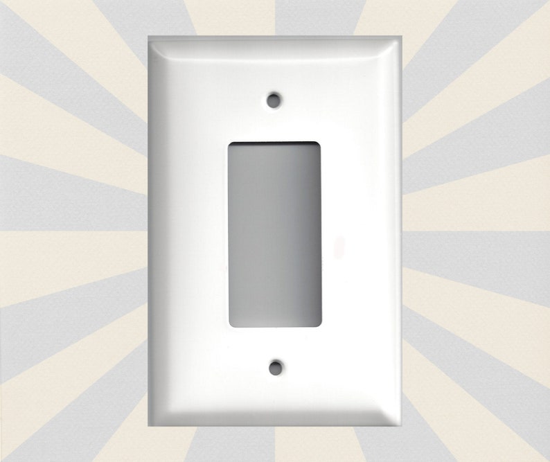 Jumbo Oversized Rocker GFI Cover Metal Switch Plate Cover Etsy