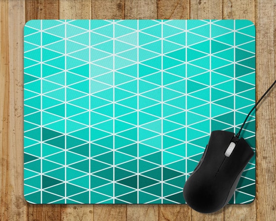 Boho Patchwork Design Computer Mouse Pad Rectangle Home Decor Decorative Mousepads Office Decor Mouse Pad Gifts Under 15.00 Mouse Pad