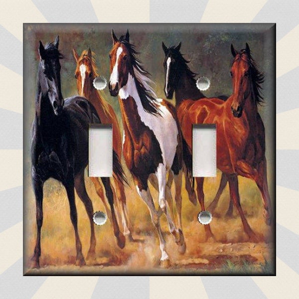 Horse Light Switch - Etsy