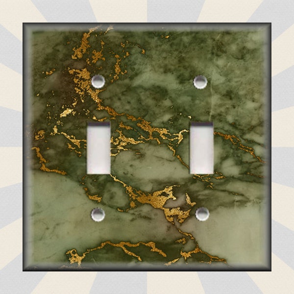 Green Switch Plates Covers Etsy