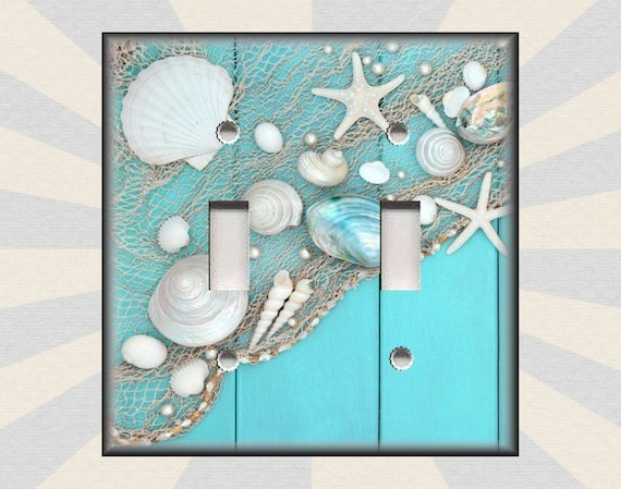 Beach Switch Plates and Outlet Covers Free Shipping Starfish