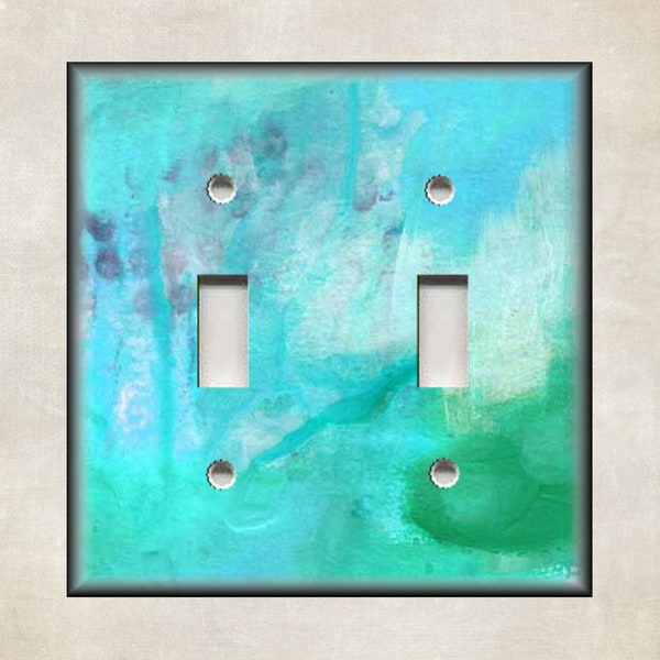 Metal Luna Gallery Designs Switch Plate Etsy