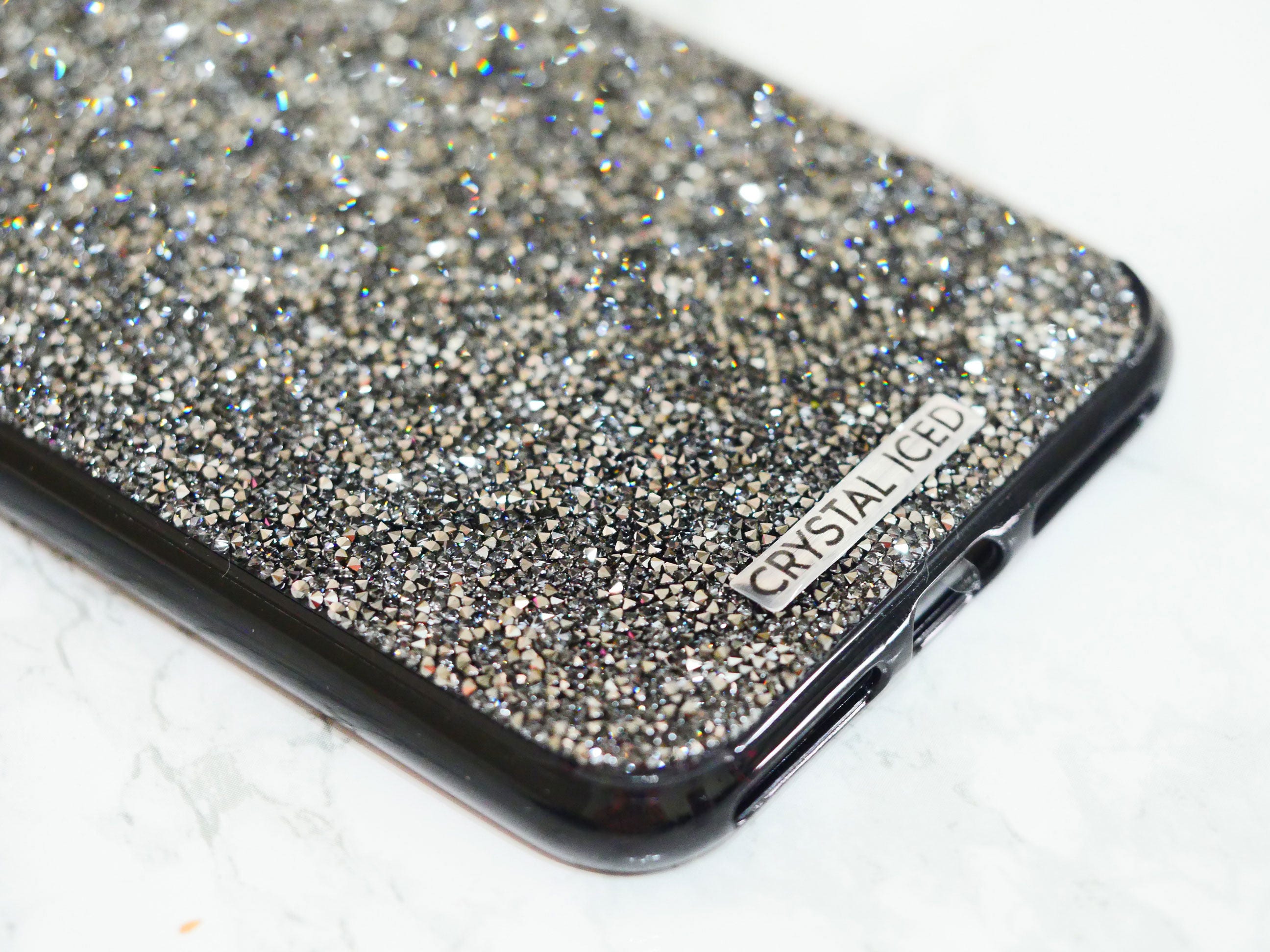 CRYSTAL ICED Apple iPhone Ultrafine Rocks SWAROVSKI Crystal