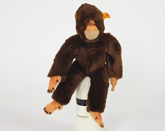 Vintage |  Steiff | Jocko | Mohair Chimpansee | Germany | 060250 |
