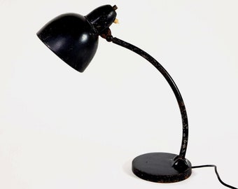 Kaiser Idell style - Christian Dell - desk lamp - 1930's