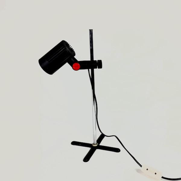Erco - Roger Tallon - lampe de bureau - Spot - lampe de table - Allemagne - années 70
