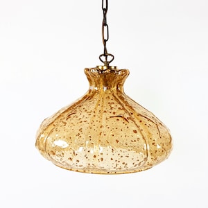 Barovier and Toso hanging lamp - Hanging lamp - small gold particles - &#39;foglia d&#39;oro&#39; -