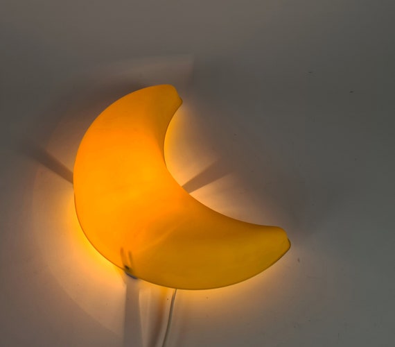 alias voetstappen Dubbelzinnig Ikea wandlamp model Smila Mane maanlamp Ikea design - Etsy België