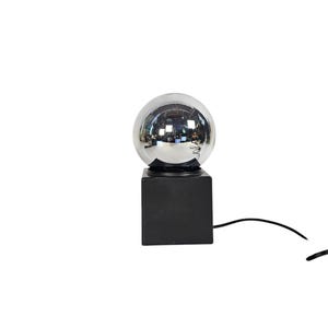 Design olandese - Lampada a sfera a specchio di design Philips - lampada da tavolo/scrivania - anni &#39;70