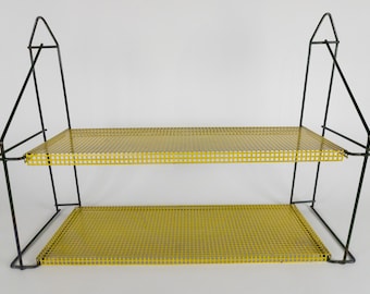 Mathieu Mategot for Artimeta - wall rack - industrial - 60's