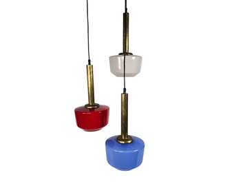 Cascade Chandelier - Vistosi - hanging lamp - Italy - 1970's