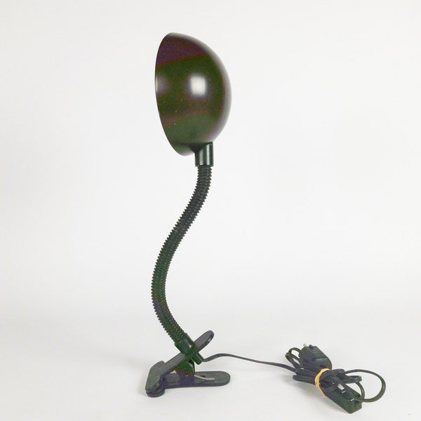 Hala Zeist - clamp lamp - desk lamp - flexible arm - Dutch manufacture - 70's