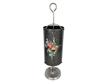 Dutch design - Umbrella stand (or umbrella base) - hand-painted - enamel - Holland - 1950s