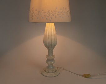 Pegasan - Alabaster - natural stone - table lamp - Hollywood Regency style - Spain - 70's