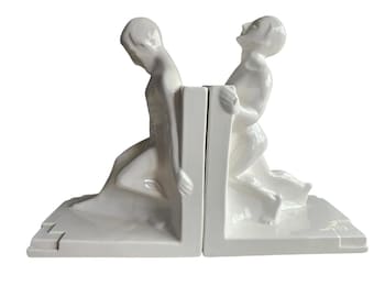 Schoonhoven Pottery - Art Deco - design by Godefridus Boonekamp - blind mark - 1930s