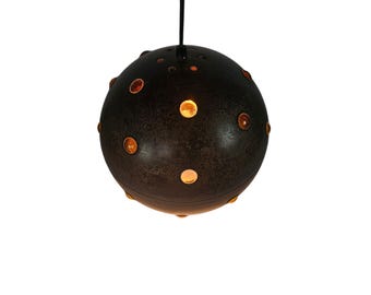 Raak Amsterdam - Nanny Still McKinney - hanging lamp - copper - hanging lamp - 60's