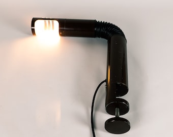 Periscope - attr. Stilnovo - Danilo & Corrado Aroldi - clamp lamp - desk lamp - 70's