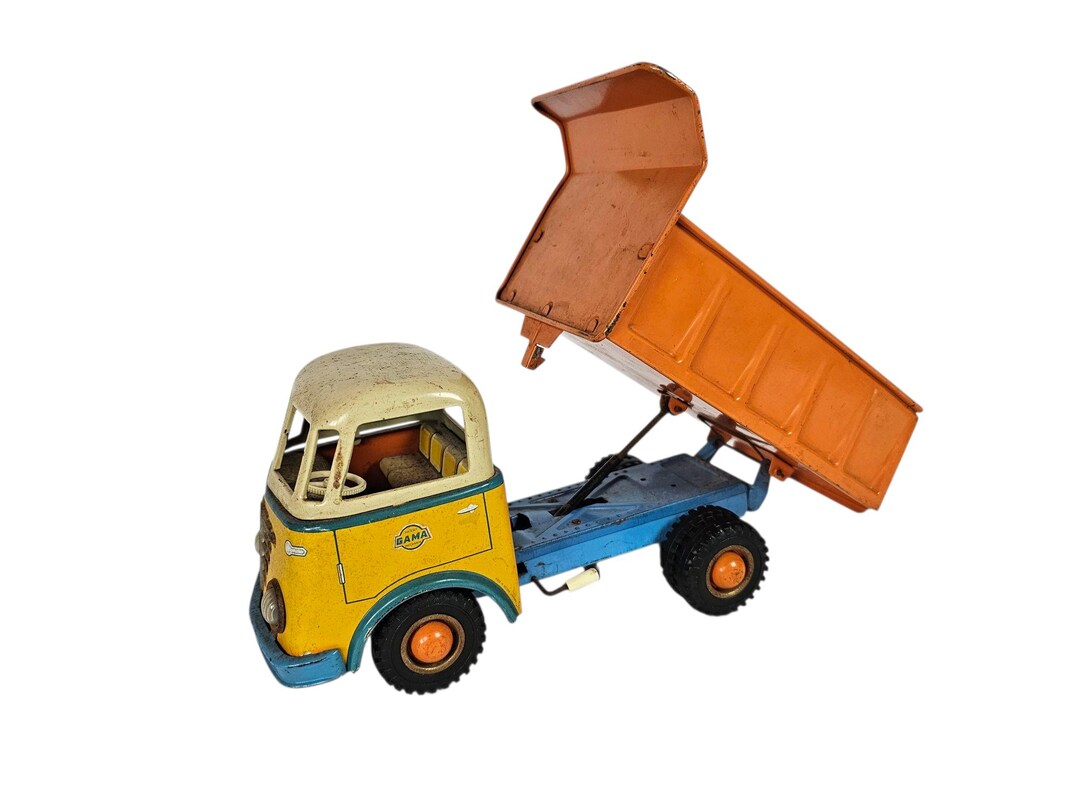 ヴィンテージブリキダンプ ヴィンテージブリキダンプ