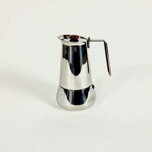 - Casalinghi STO head and dishes 3 Italian design memphis Milano style - - Tracanzan Alfa Pallina oro espresso set Oro 5 8