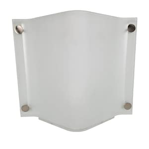 Lumi Moda Italia - tafellamp - gesatineerd glas - postmodern - 80's