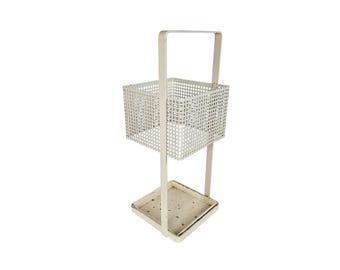 Josef Hoffmann For Bieffeplast - Umbrella Stand - Metal - Vintage - 1970'S