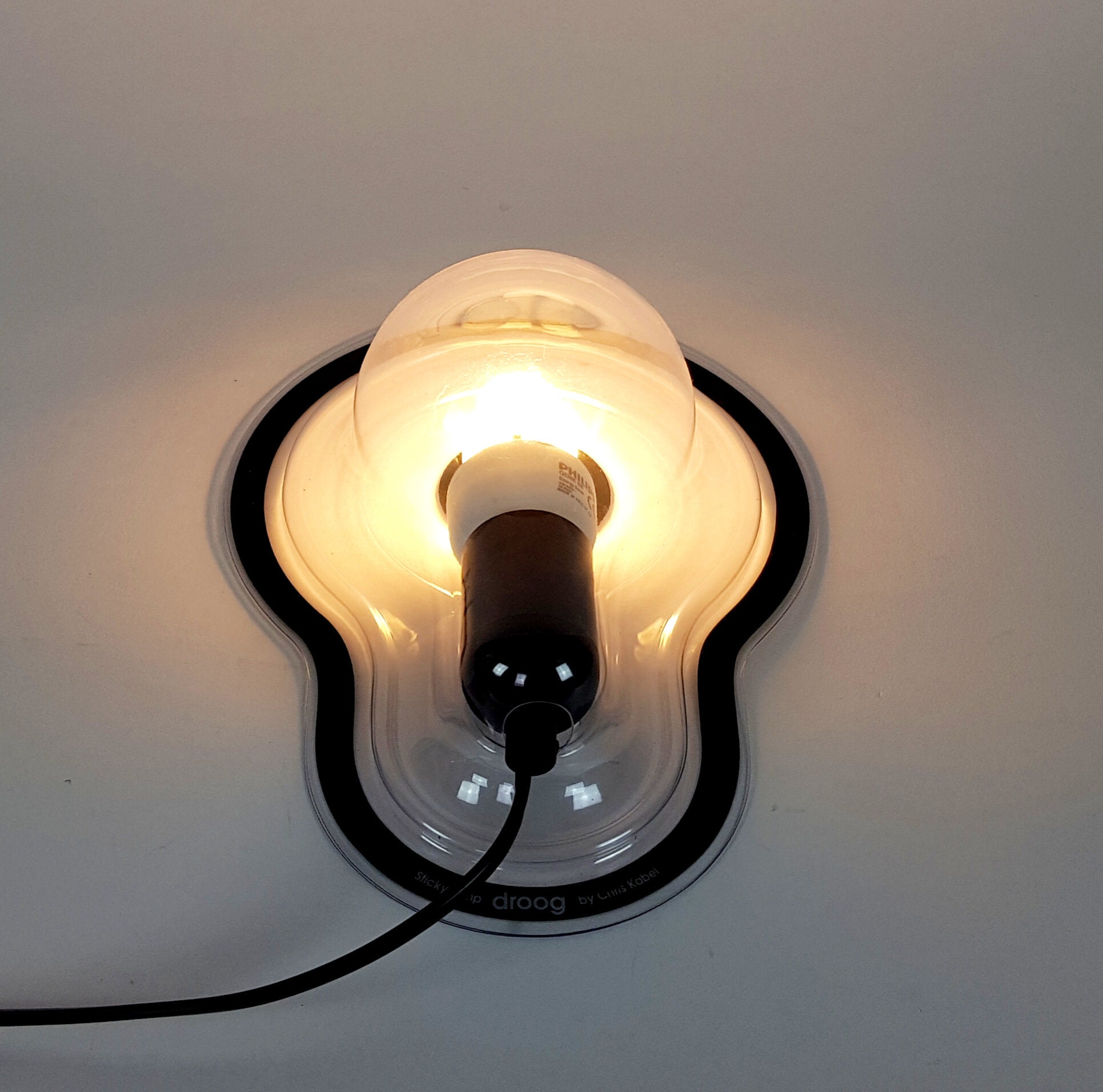 Dutch Design 'sticky Lamp Dry Design Chris Kabel Wall Lamp - Etsy