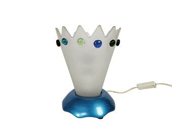Ikea - Ikea design team - model Skrona - table lamp - glass - 1995-1997