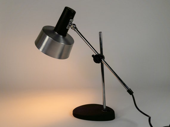 Leclaire & Schafer Desk Lamp Table Lamp Fishing Rod Lamp Mid
