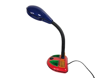 Rabbit Tanaka Corp | Memphis Milano style | 80&#39;s | desk - table lamp - Kyoji Tanaka
