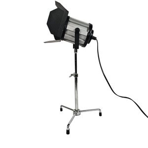 Vintage lighting - studio lamp - tripod reflector lamp - cinema lamp - theater lamp - 1980&#39;s