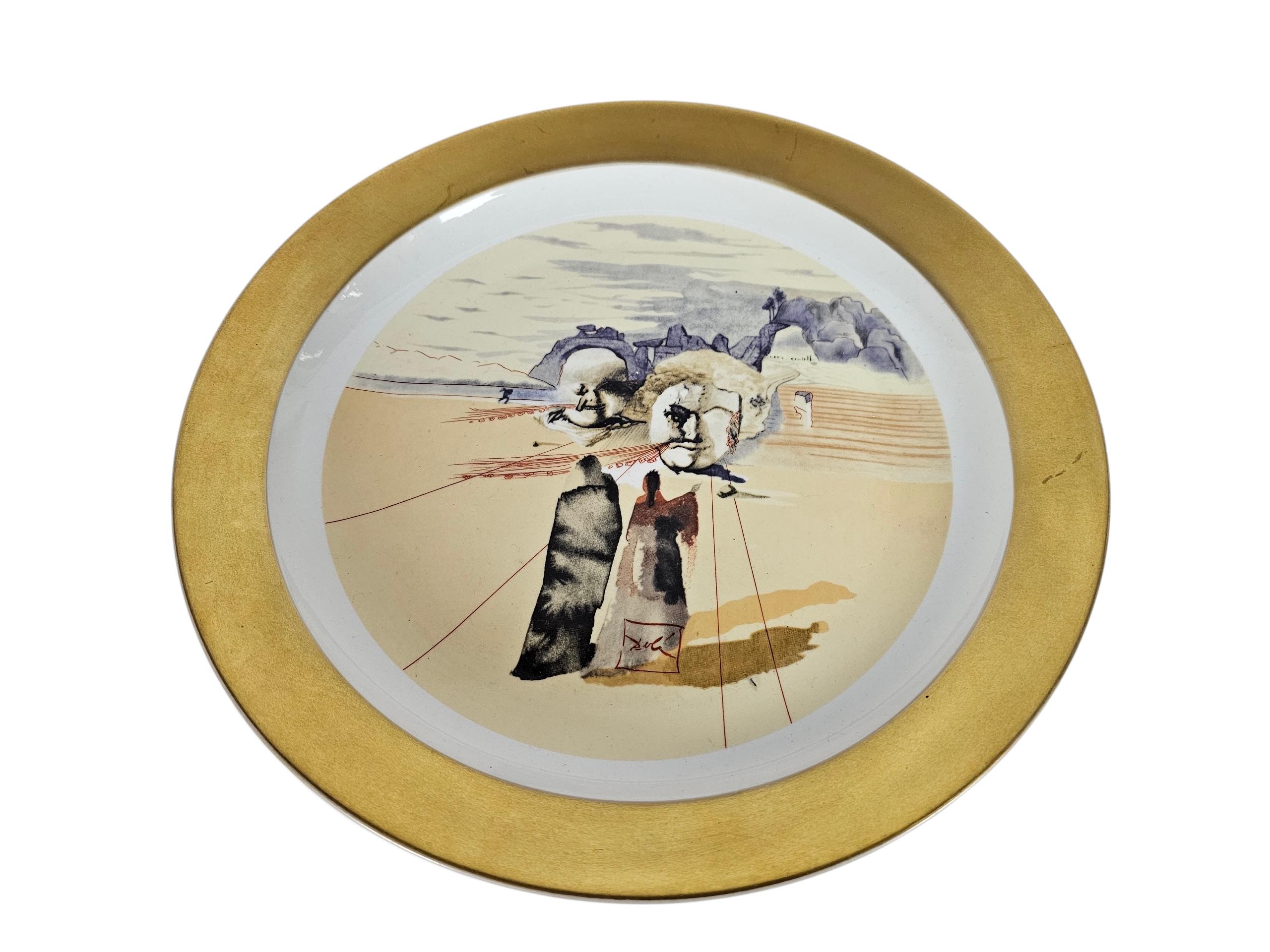 Salvador Dali Plates - Etsy
