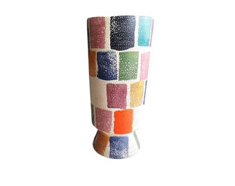 Bitossi Ceramics - 'Multi colour' - Rosenthal Netter Bitossi - V 203/23 - Italy - 60's