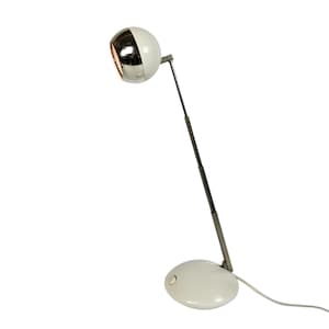 Eichhoff Werke - Westdeutschland - Space Age - Teleskop-Tischlampe - 60er