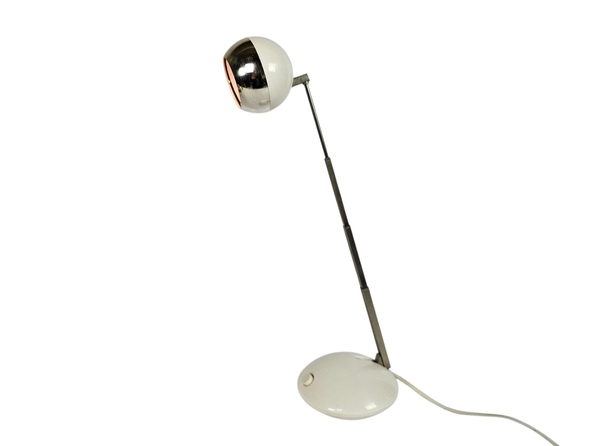Eichhoff Werke - West-germany - Space Age - Telescope Table Lamp