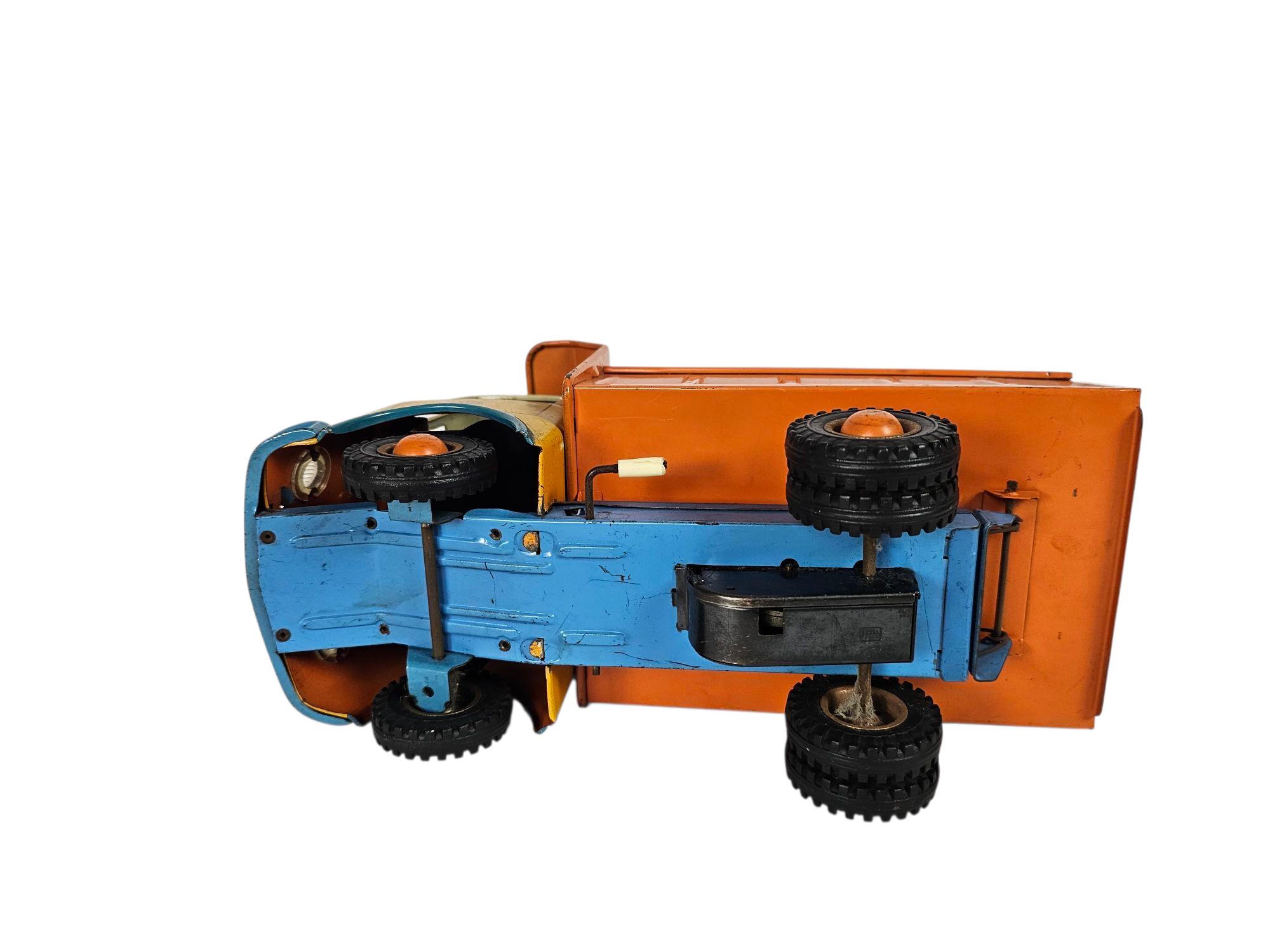 ヴィンテージブリキダンプ ヴィンテージブリキダンプ