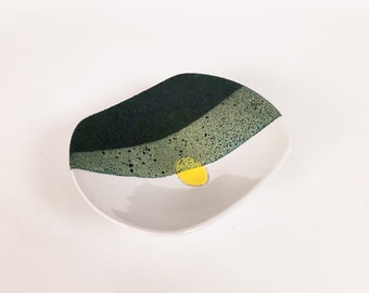 Ettore Sottsass for Bitossi - Sottsass (1917-2007) - Raymor - Fat lava - bowl - 1950's