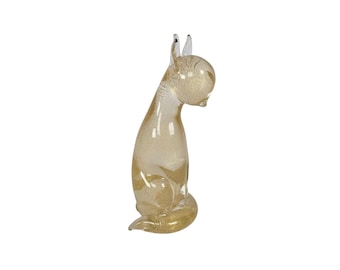 Archimede Seguso Murano - Gold Leaf - Signed - Italy - 1960s