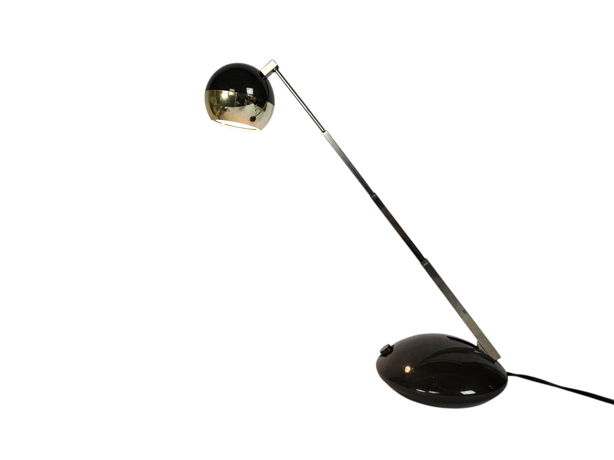 Eichhoff Werke - West-germany - Space Age - Telescope Table Lamp