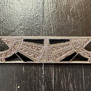 Dressage stock tie pin, Vintage Taiwan R.O.C.