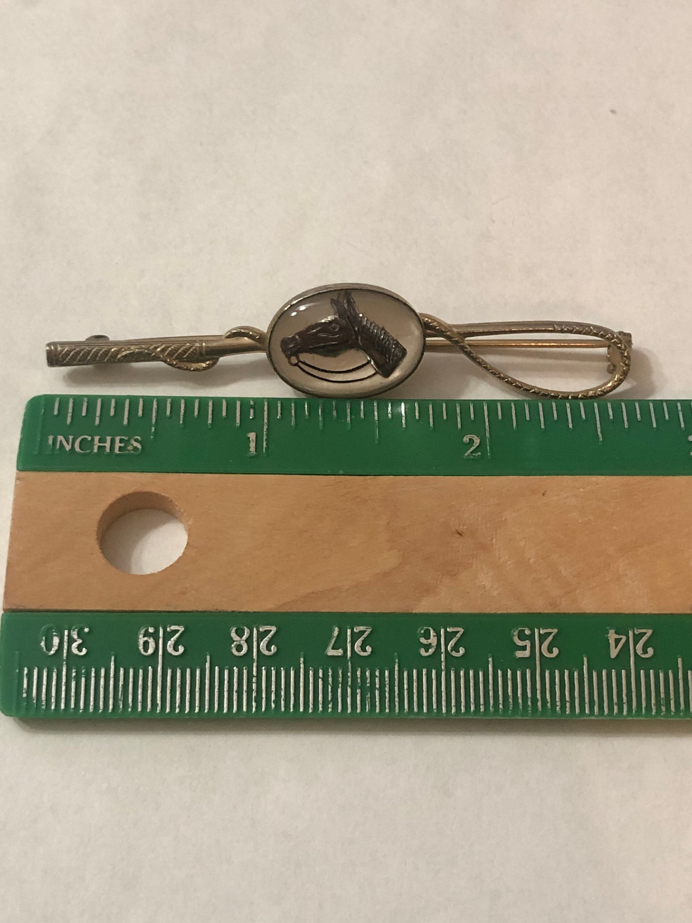 stock tie and pin