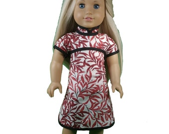 Lovely Asian Chinese New Years Dress for 18 inch Dolls like American Girl