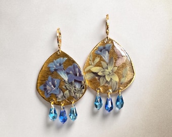 BLUE BELLS EARRINGS