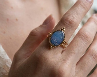 WATER LILY RING