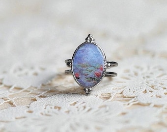 MONET WATER LILIES RING