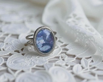 BLUE MONET RING